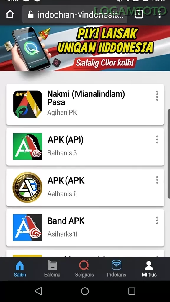 Screenshot Harta138 nomor 2