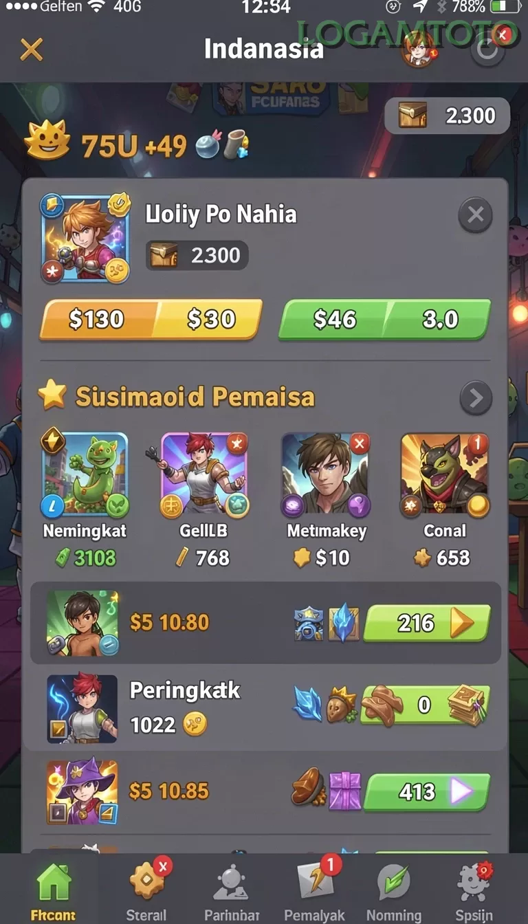 Screenshot Coins nomor 2